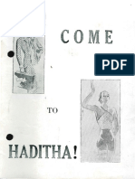 Come to Haditha!