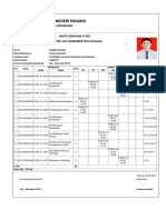 Cetak Kartu Rencana Studi