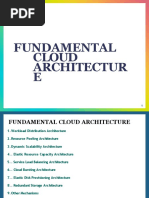 Fundamental Cloud Architecture