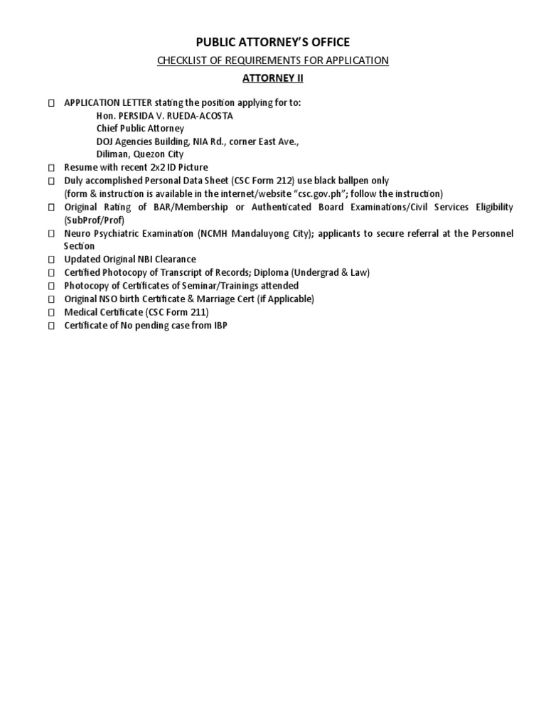 PAO Requirements PDF