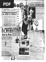 Sob a sombra do Eixo: camisas-verdes e o jornal integralista Acção.   Dissertação de Mestrado em Ciências Sociais UNESP 2007 Brasil