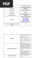 Advanced Digital Systems Design 09