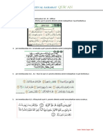 Soal Lomba Tahfizh SMP