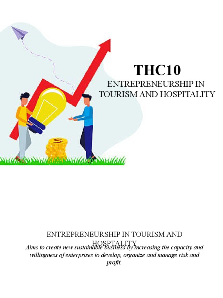 Entrepreneurship in Tourism and Hospitality | PDF