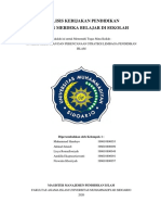 Makalah Kel 1 - Analisis Kebijakan Merdeka Belajar