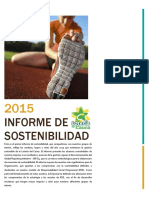 Informe de Sostenibilidad 2015