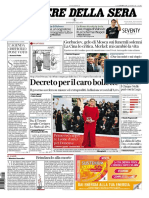 Corriere Della Sera 1 Settembre 2022