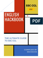 English 2022 Ssc Hackbook - JobsCaptain