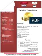 PRECIOS DE TRANSFERENCIA