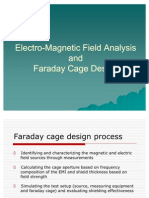 Faraday Cage Design For PD Test Setup