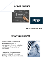 Finance PPT