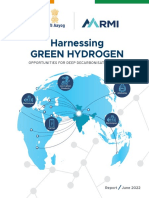 India Hydrogen NITI Aayog Report
