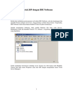 JSP Dengan Netbeans Versi 6
