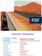 CONVEYOR ENGINEERING-A K Dutta