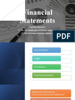 Financial Statements