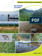 National Biodiversity Stategy and Action Plan 2015-2020