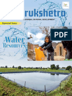 Kurukshetra - July - 2022 Water Resources