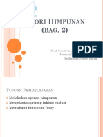 1 - Teori Himpunan Bag.2