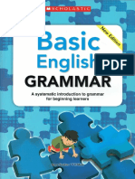 Basic English Grammar Scholastic