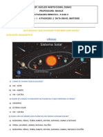 2.atividade 26. Avaliação Diagnóstica - Cien