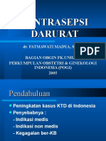 Kontrasepsi Darurat PP