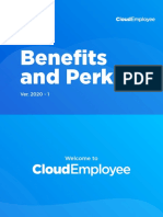 Cloud Employee Benefits Booklet