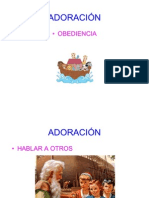 ADORACIÓN