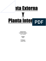 Planta Externa Interna y Canalizacion