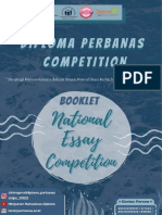 Booklet National Essay Competition