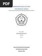 Download 36401042 Membedakan Fakta Dan Opini by Annas Mujahiddin SN59099087 doc pdf