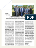 [Tribune du Groupe] Septembre 2022