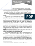 O poder de Deus para salvação: introdução à Carta aos Romanos