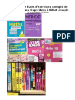 Pack Révisions Mathématiques Fin 2 Nde