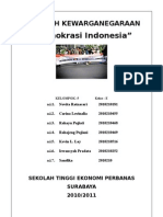 Download makalah ppkn DEMOKRASI by Bella Risky Amelia SN59099969 doc pdf
