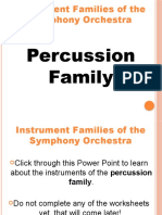 Percussion Family