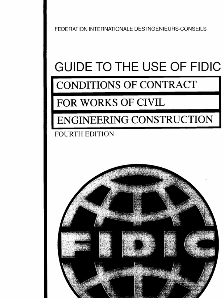 FIDIC - Guide To The Use of FIDIC | PDF