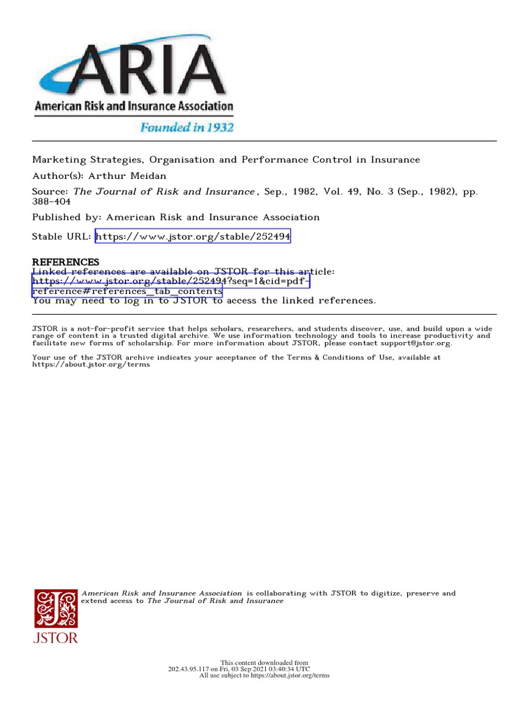 Insurance Marketing Strategies | PDF | Marketing | Insurance