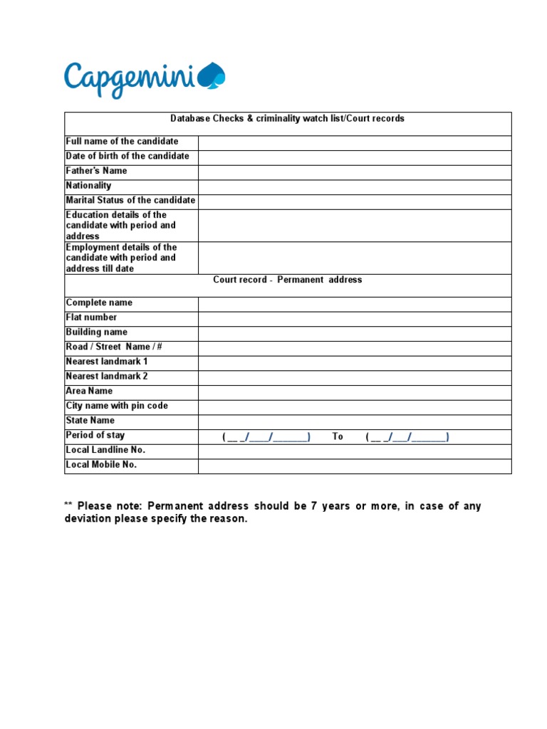 Duration of Stay Requirements | PDF