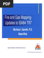 Fire and Gas Mapping Updates To ISA84 TR7 REEF January 2018