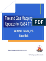 Fire and Gas Mapping Updates To ISA84 TR7 REEF January 2018