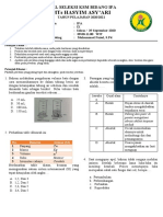 Soal Seleksi Ksmo Bidang Ipa 2020