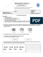 Examen 1 Matematica