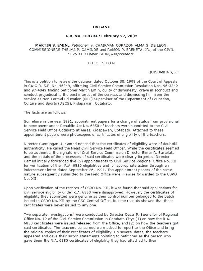 Emin vs de leon pdf appeal appellate court