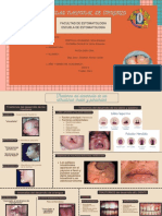 Trastorno Del Desarrollo de Las Estructuras Orales y Paraorales