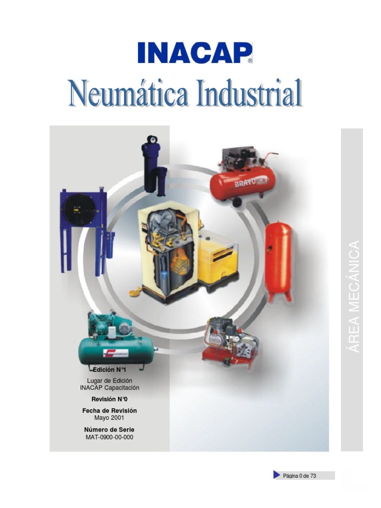 Neumatica | PDF | Compresor de gas | Gases