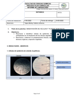 INFORME 2. Citología-Histología