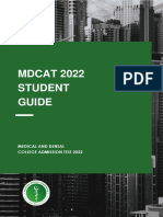 MDCAT Student Guide Book