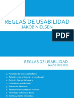 10 Reglas de Usabilidad de Jackob Nielsen