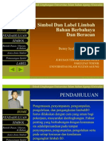 Simbol Dan Label b3