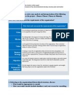 TEMPLATE For Key Documentation Analysis